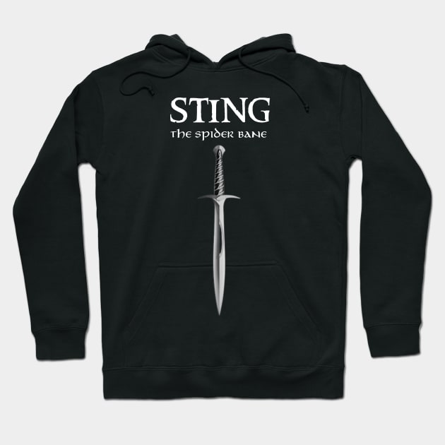 Sting - The Spider Bane - Fantasy Hoodie by Fenay-Designs